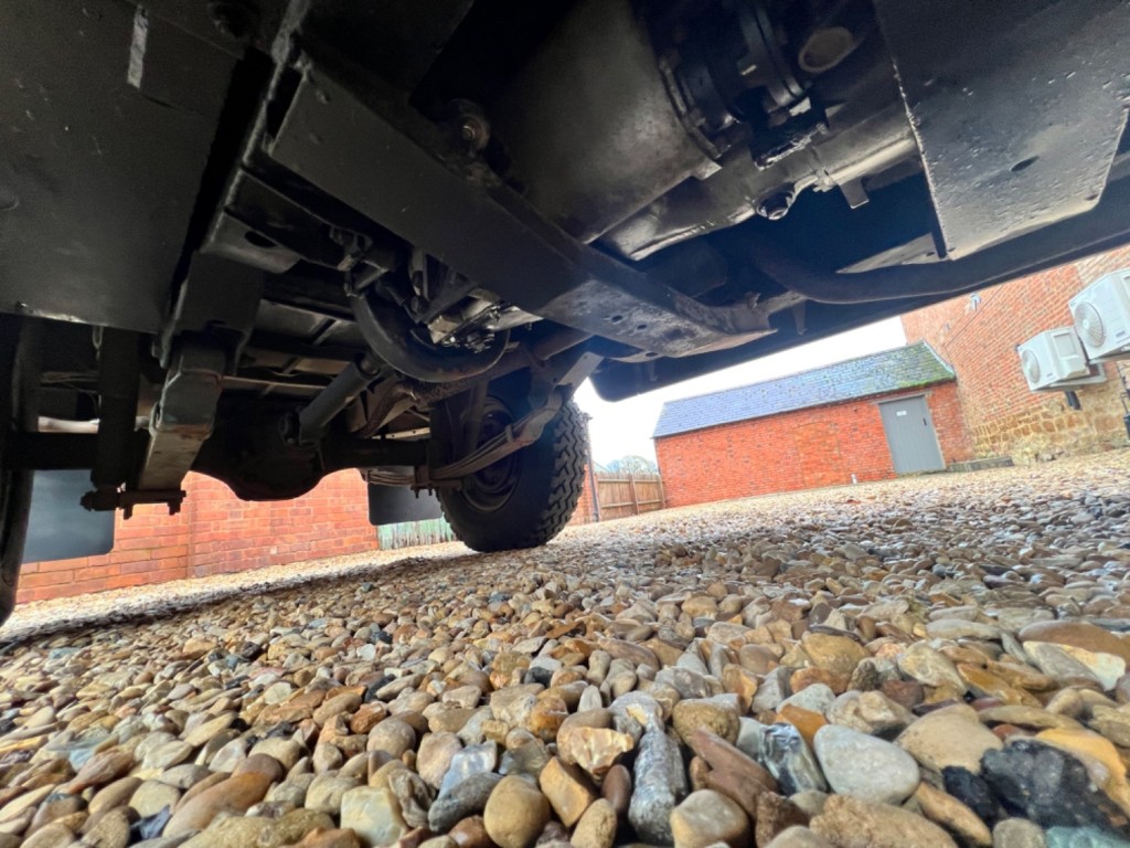 LAND ROVER SERIES II