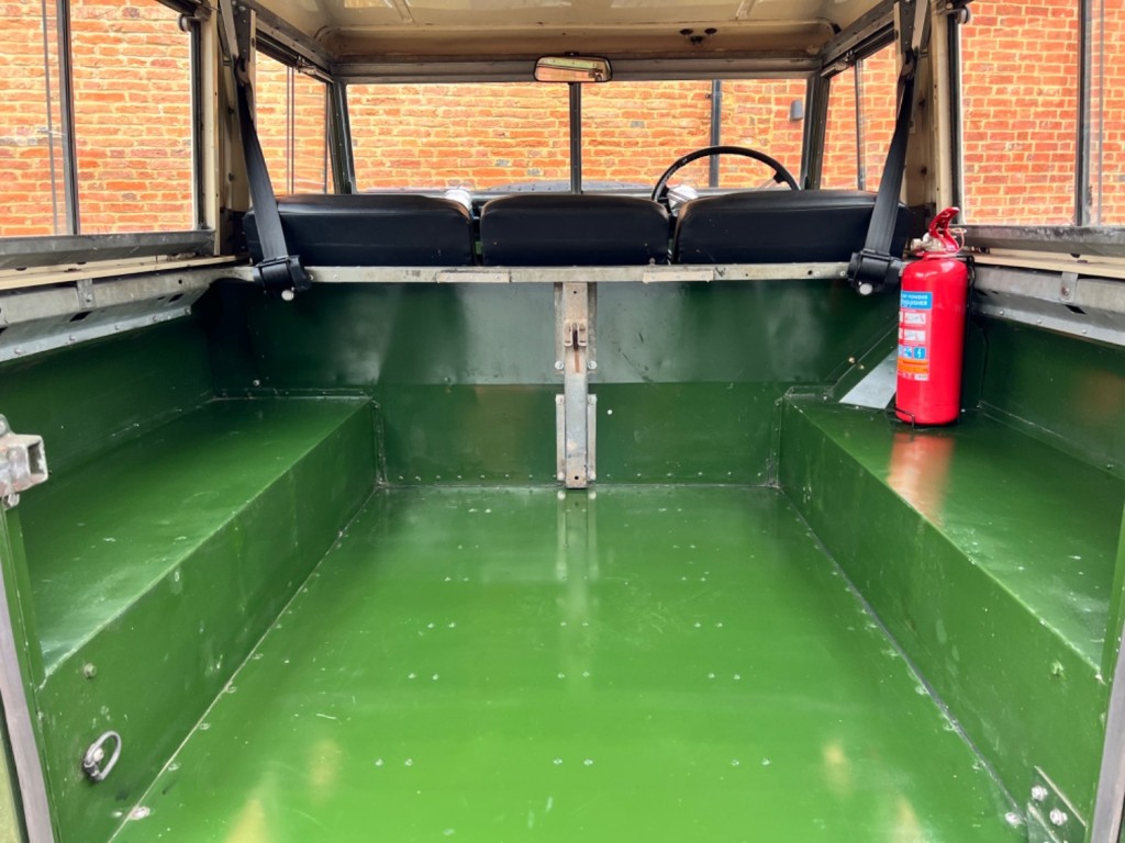 LAND ROVER SERIES II