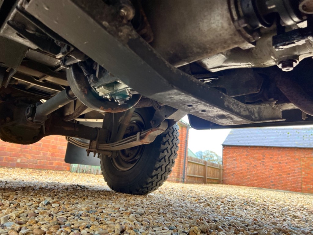 LAND ROVER SERIES II