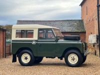 LAND ROVER SERIES II