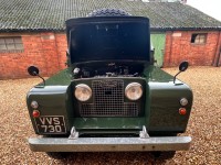 LAND ROVER SERIES II