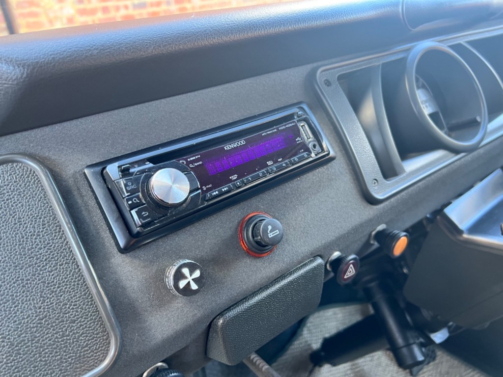 VOLKSWAGEN BRAZILIAN VW T2 CAMPERVAN