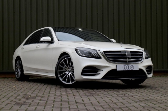 MERCEDES-BENZ S CLASS
