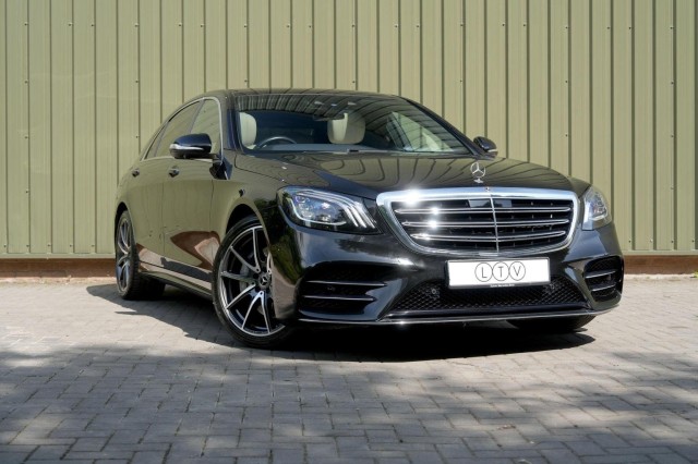 MERCEDES-BENZ S CLASS