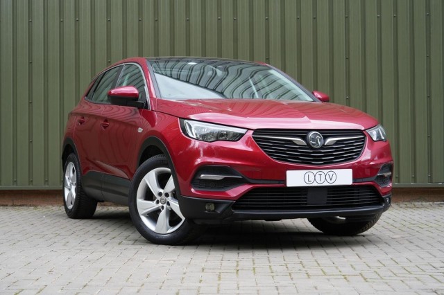 VAUXHALL GRANDLAND X