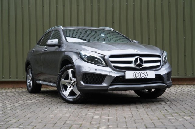 MERCEDES-BENZ GLA CLASS