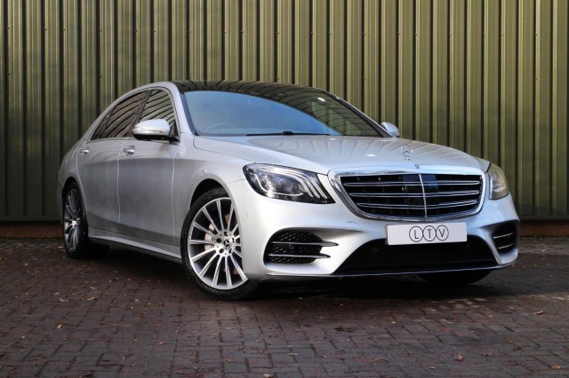 MERCEDES-BENZ S CLASS