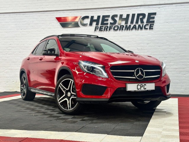 MERCEDES-BENZ GLA CLASS