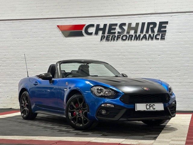 ABARTH 124 SPIDER