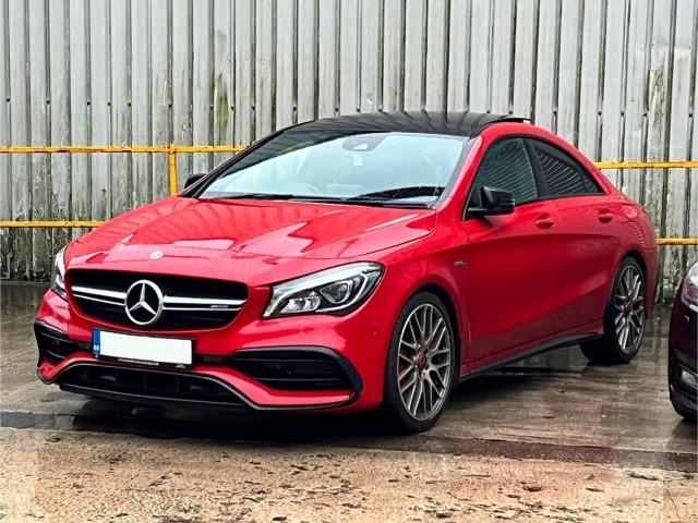 MERCEDES-BENZ CLA