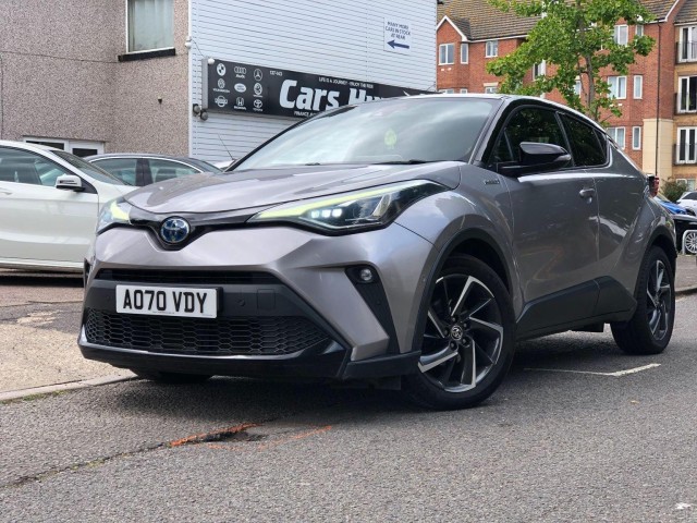 TOYOTA C-HR