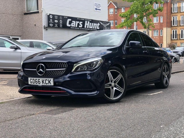 MERCEDES-BENZ CLA