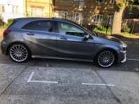MERCEDES-BENZ A CLASS