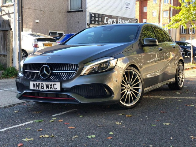 MERCEDES-BENZ A CLASS