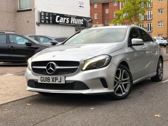 MERCEDES-BENZ A CLASS