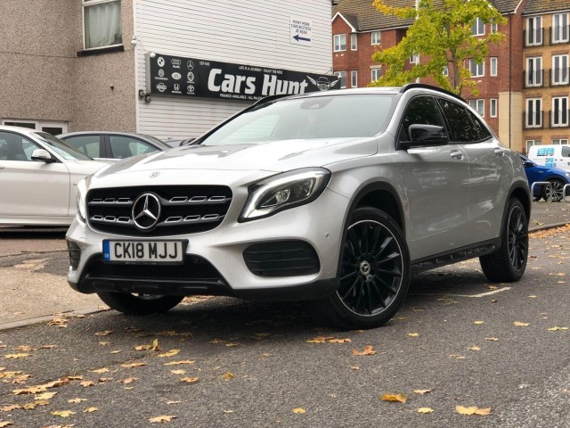 MERCEDES-BENZ GLA CLASS