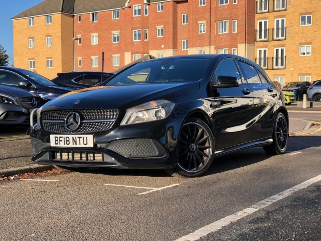 MERCEDES-BENZ A CLASS