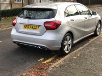 MERCEDES-BENZ A CLASS