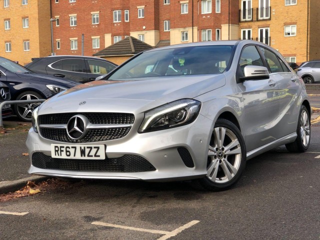 MERCEDES-BENZ A CLASS