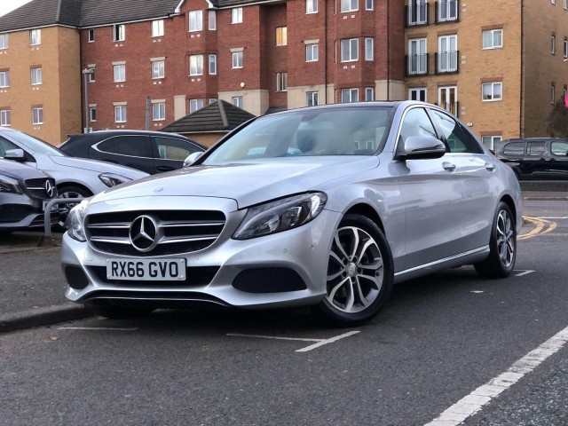 MERCEDES-BENZ C CLASS