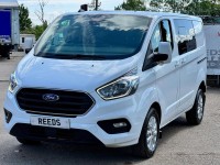 FORD TRANSIT CUSTOM