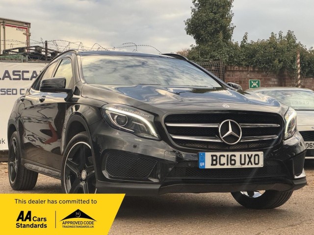 MERCEDES-BENZ GLA CLASS