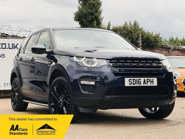 LAND ROVER DISCOVERY SPORT