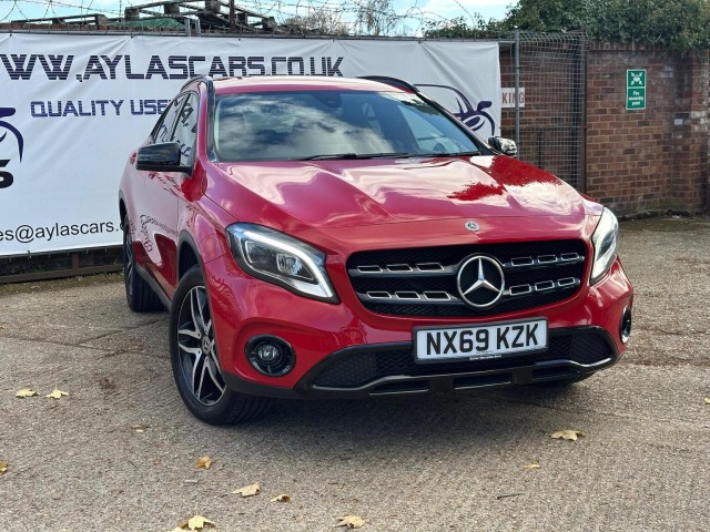 MERCEDES-BENZ GLA CLASS