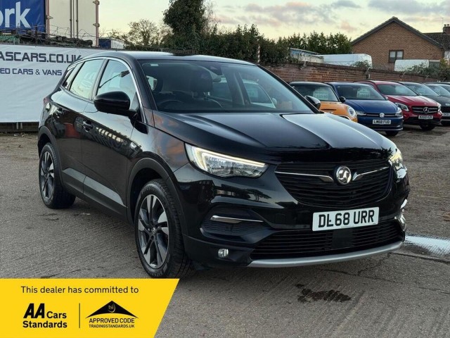 VAUXHALL GRANDLAND X