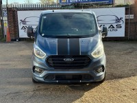 FORD TRANSIT CUSTOM