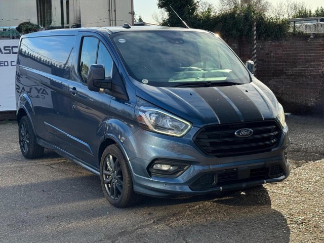 FORD TRANSIT CUSTOM