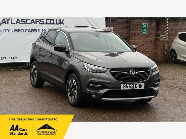 VAUXHALL GRANDLAND X