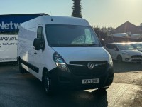 VAUXHALL MOVANO