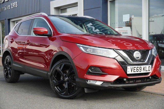 NISSAN QASHQAI