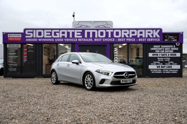 MERCEDES-BENZ A CLASS