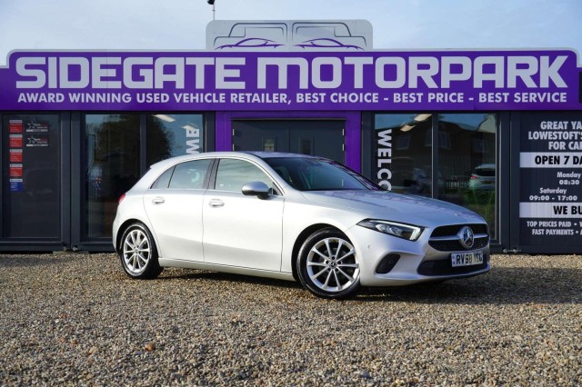 MERCEDES-BENZ A CLASS