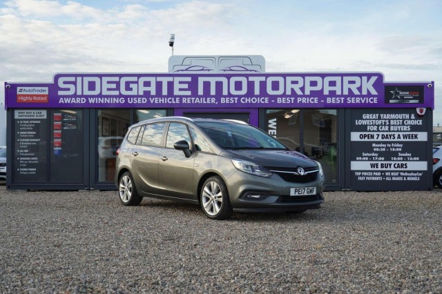 VAUXHALL ZAFIRA TOURER