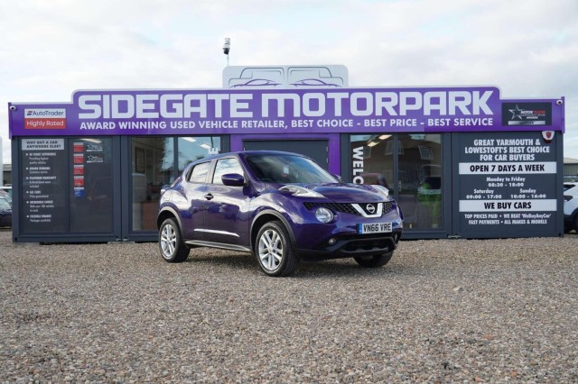 NISSAN JUKE