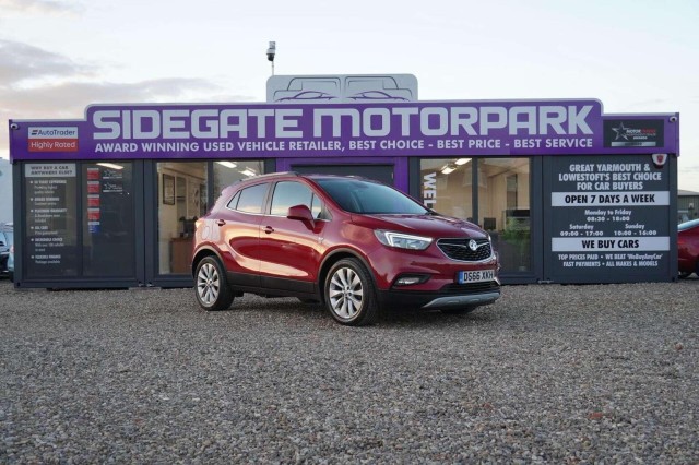 VAUXHALL MOKKA X