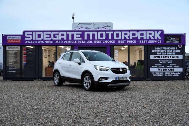 VAUXHALL MOKKA X