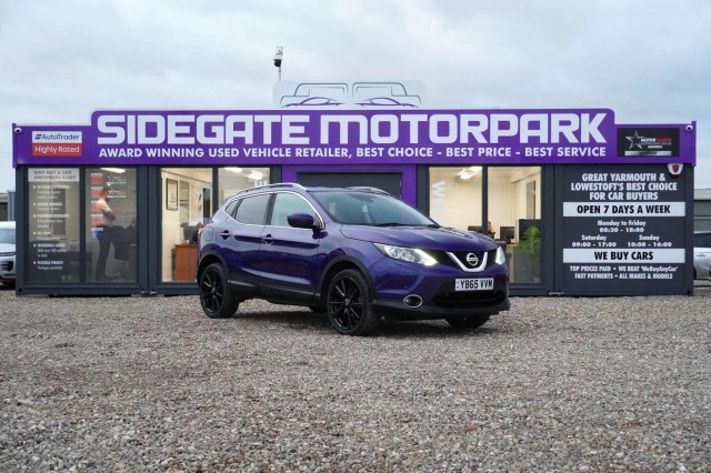 NISSAN QASHQAI