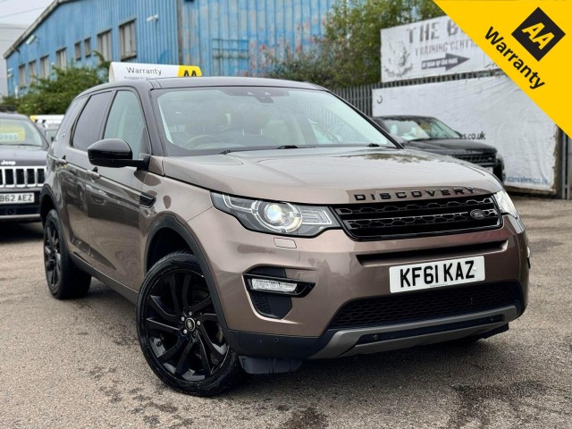 LAND ROVER DISCOVERY SPORT