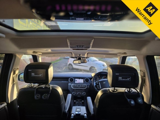LAND ROVER DISCOVERY 4