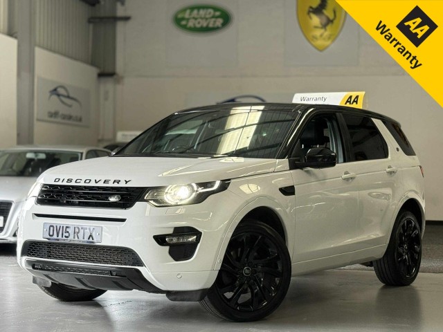 LAND ROVER DISCOVERY SPORT