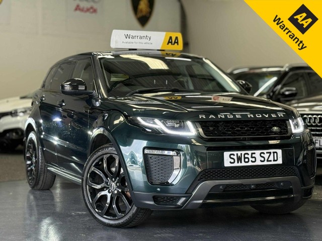 LAND ROVER RANGE ROVER EVOQUE