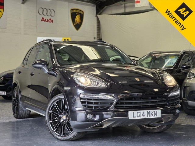 PORSCHE CAYENNE