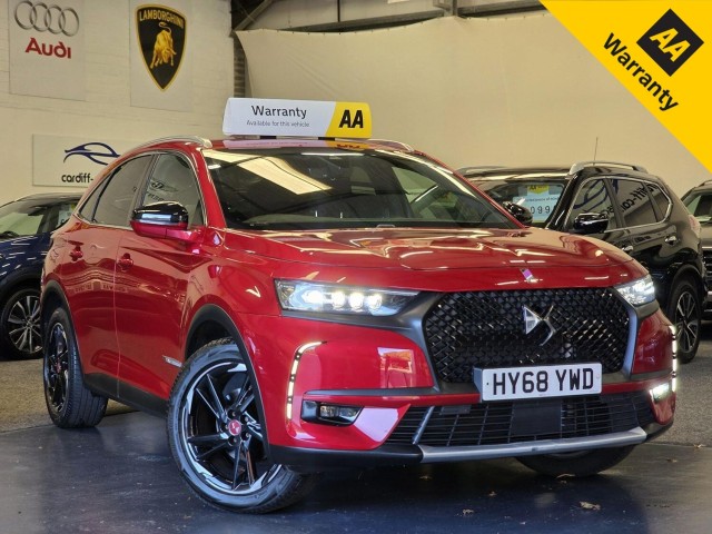 DS AUTOMOBILES DS 7 CROSSBACK