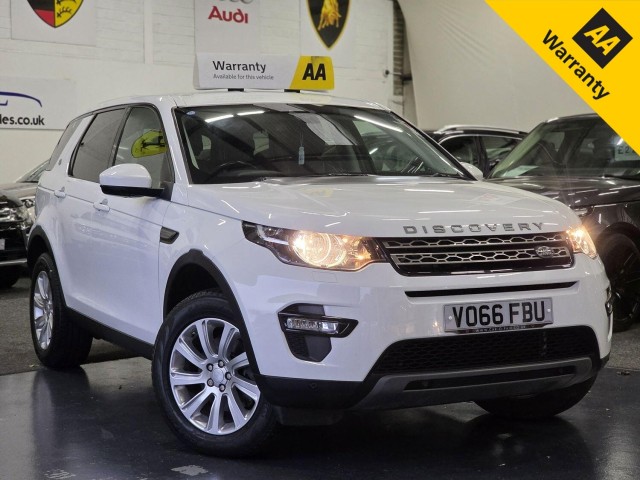 LAND ROVER DISCOVERY SPORT