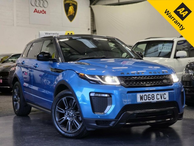LAND ROVER RANGE ROVER EVOQUE