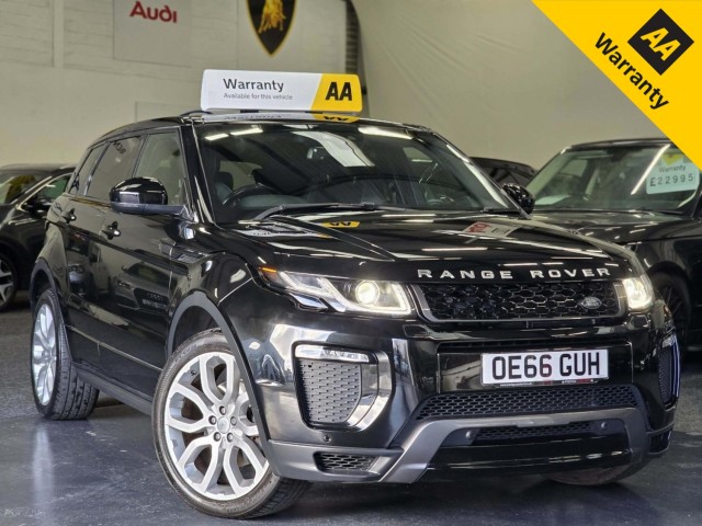 LAND ROVER RANGE ROVER EVOQUE